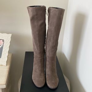 Kenneth Cole suede boots.